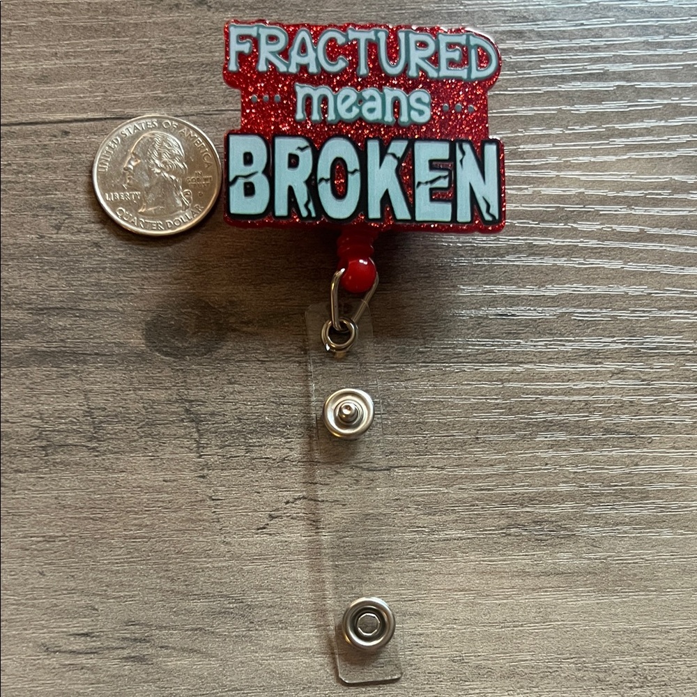 Medical field badge reel
